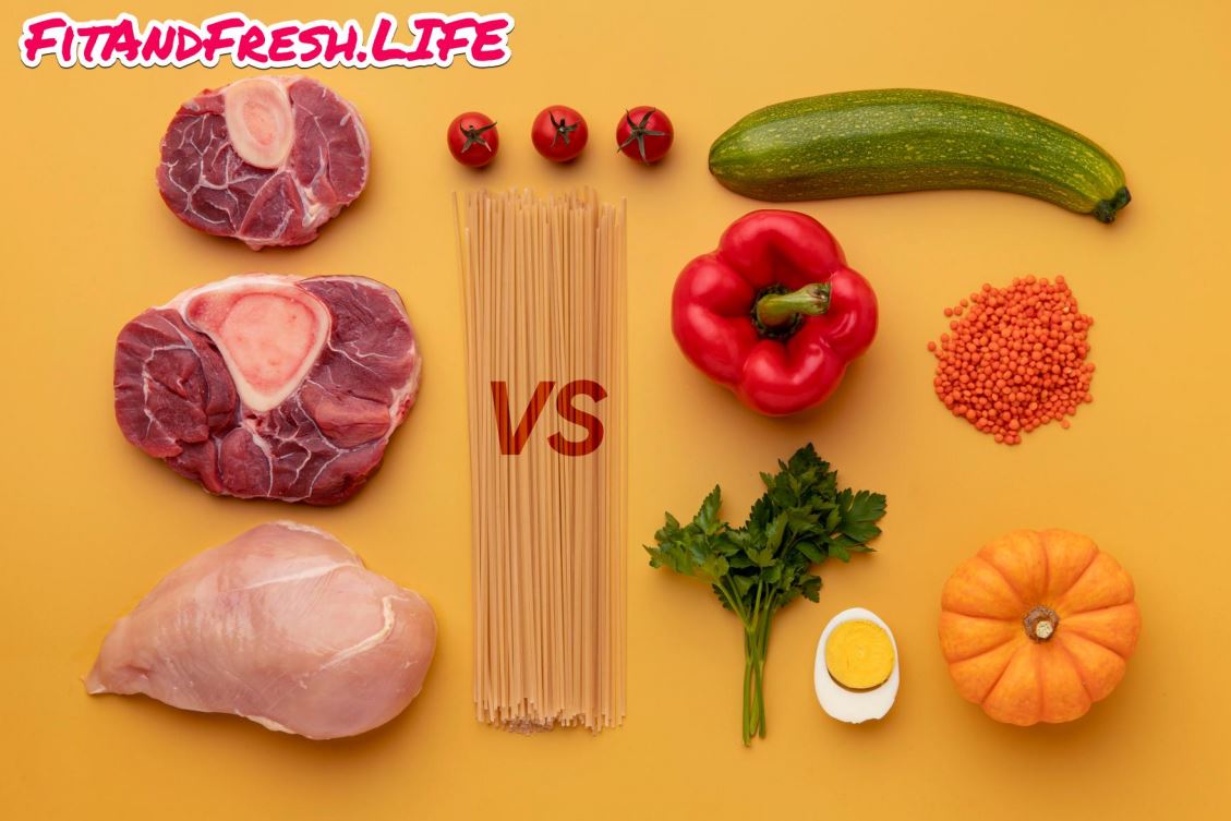 Vegetables VS Meat